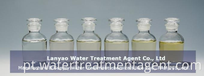 Tratamento de água de pureza alta, líquido amarelado, produtos químicos, cloreto de alumínio poli, purificação de água potável, Treatmen 0